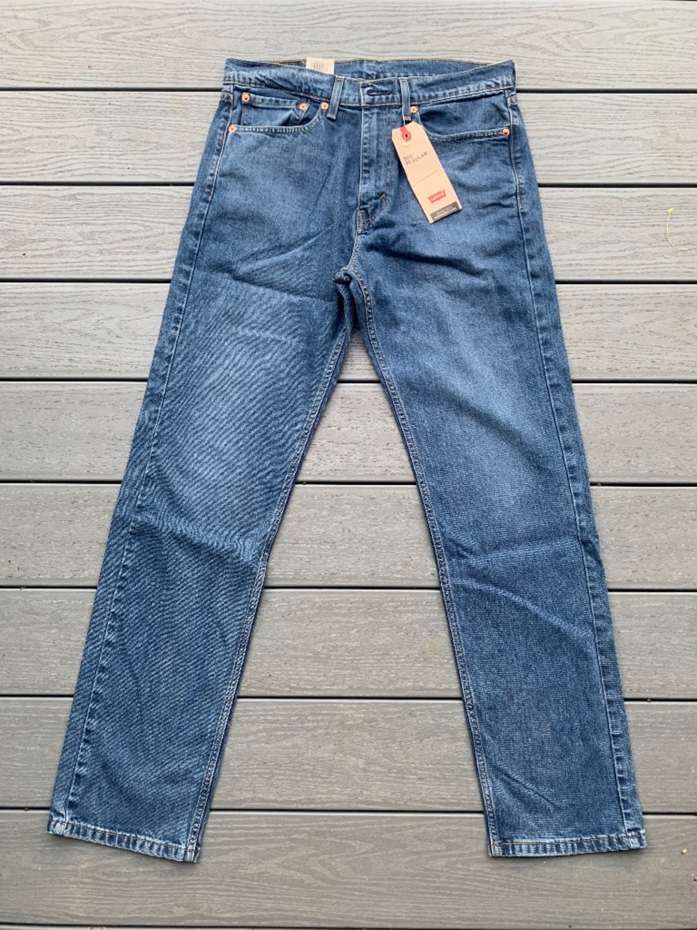 Men’s Levi stretch 505 regular 32/32 “nwt”